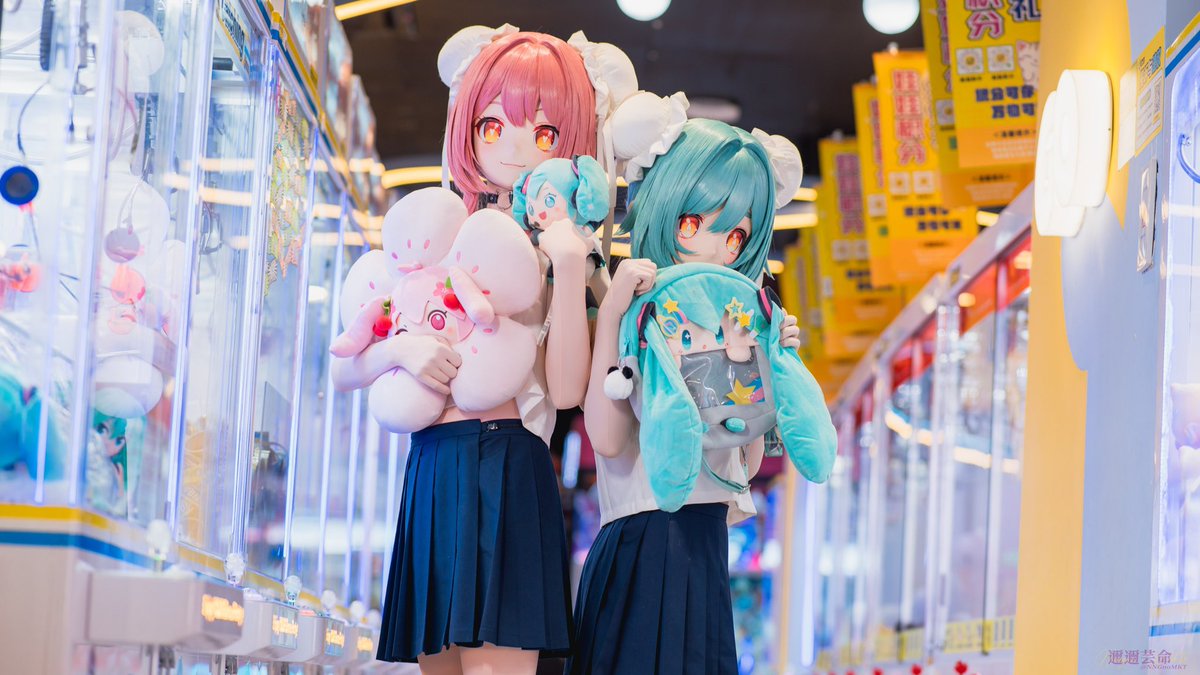 “和姐姐过……情人节( ；´Д｀)？”
“小笨蛋你懂什么( *｀ω´)”

🎭<a href="/HeyaoFetish/">河妖フェチ</a> 
📷<a href="/NNGnoMKT/">NNG 🛬</a> 
🌼<a href="/yashiyo_kig/">夜宵宵夜</a>