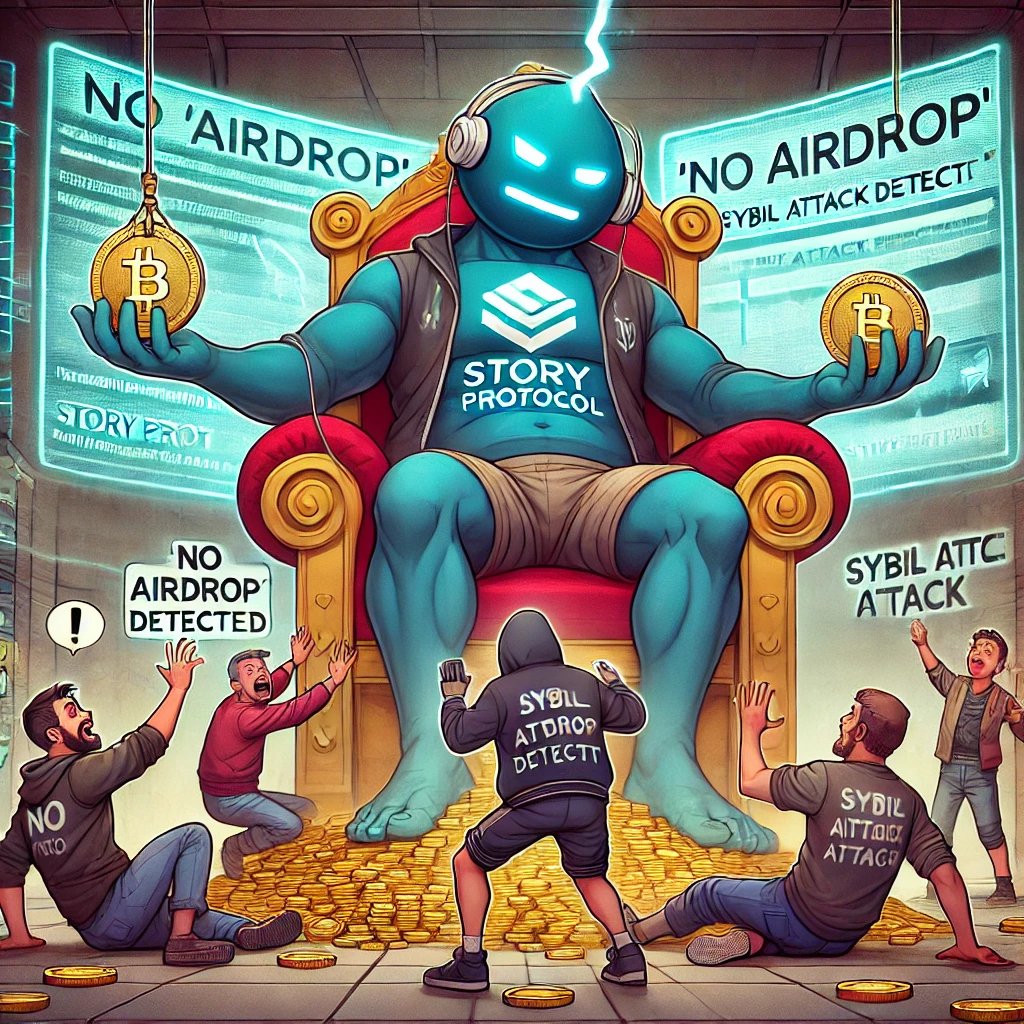 Story Protocol 反撸事件回顾

在参与加密项目时，深入了解创始人的言行至关重要。通常，以下两类创始人值得警惕：

傲慢态度：高高在上，缺乏与社区的有效沟通，甚至对用户反馈不屑一顾。
过度宣传：频繁发布营销性质的内容，营造FOMO（害怕错过）的氛围，意图影响用户决策。

近期，Story Protocol