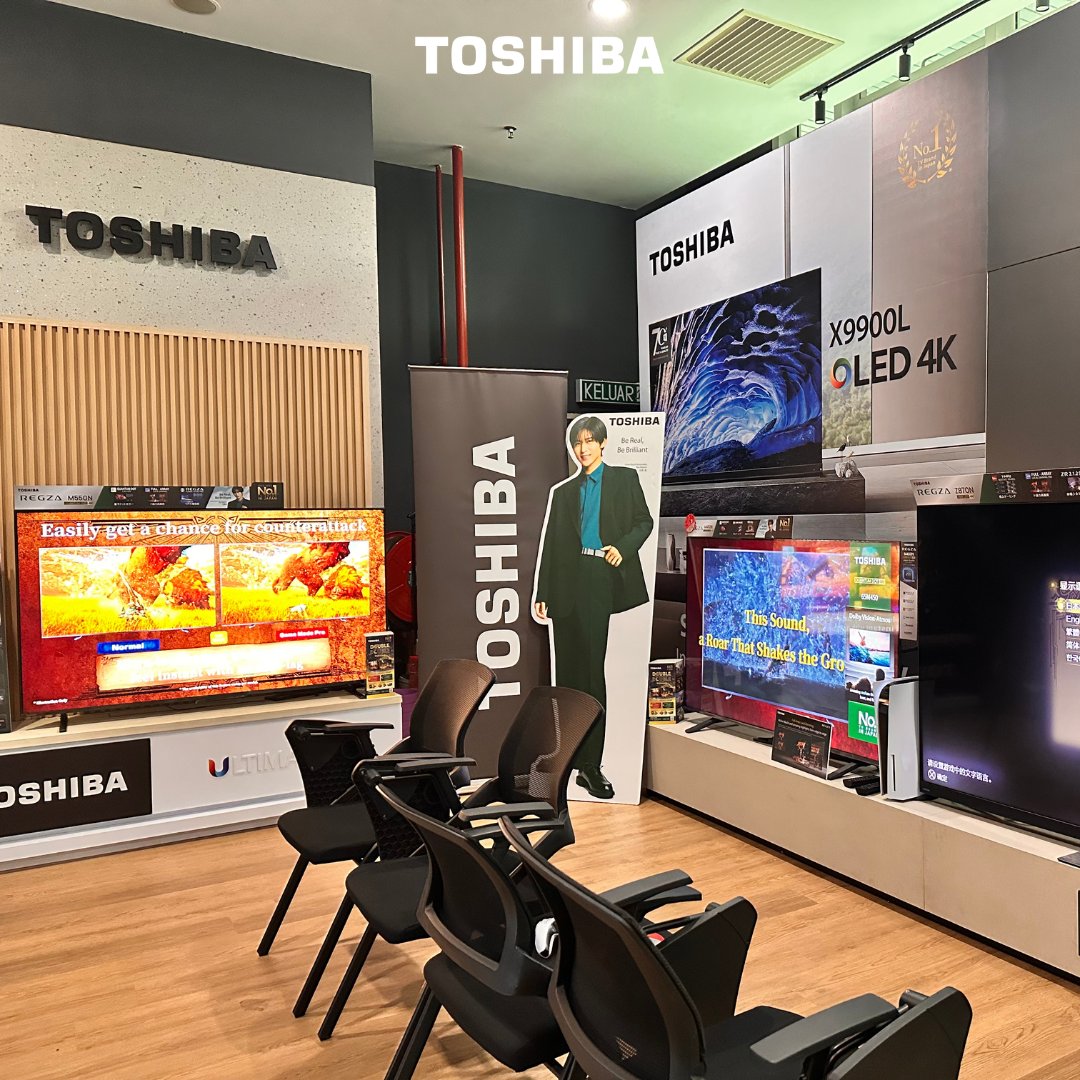 MYToshibaTV's tweet photo. Experience Monster Hunter Wilds on the massive 100" Toshiba Z670N Gaming TV—with Game Mode Pro and a 144Hz panel, every hunt feels ultra-realistic!

Stay tuned for more info as we gear up! 

#ToshibaTVMalaysia #MonsterHunterWilds #GamingTV #Z670N #100inch #Gametesting #Event https://t.co/iIxA9bYD7G