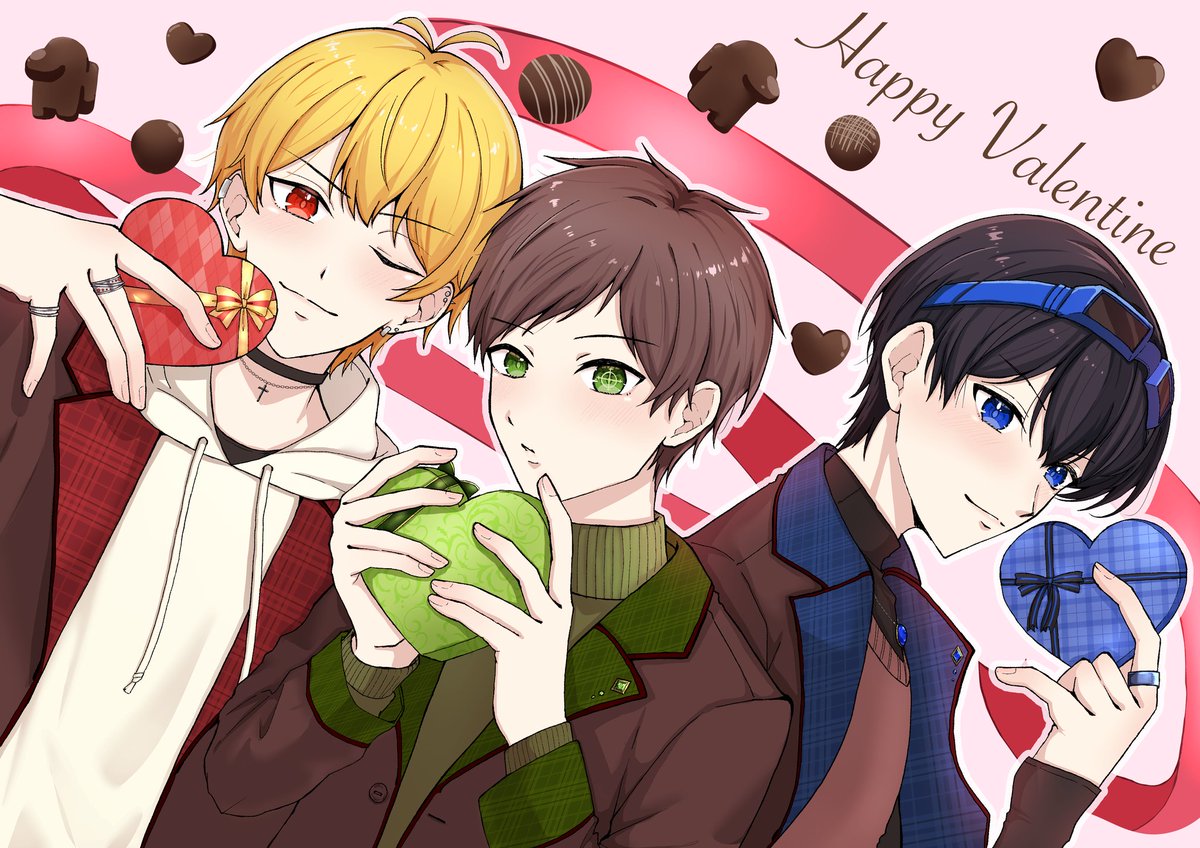ruri_fjsn's tweet photo. Happy Valentine♡🍫
#ふじみやまで届け
 #狂人たろアート
 #あるまぁーと https://t.co/1gKgEPk4z3