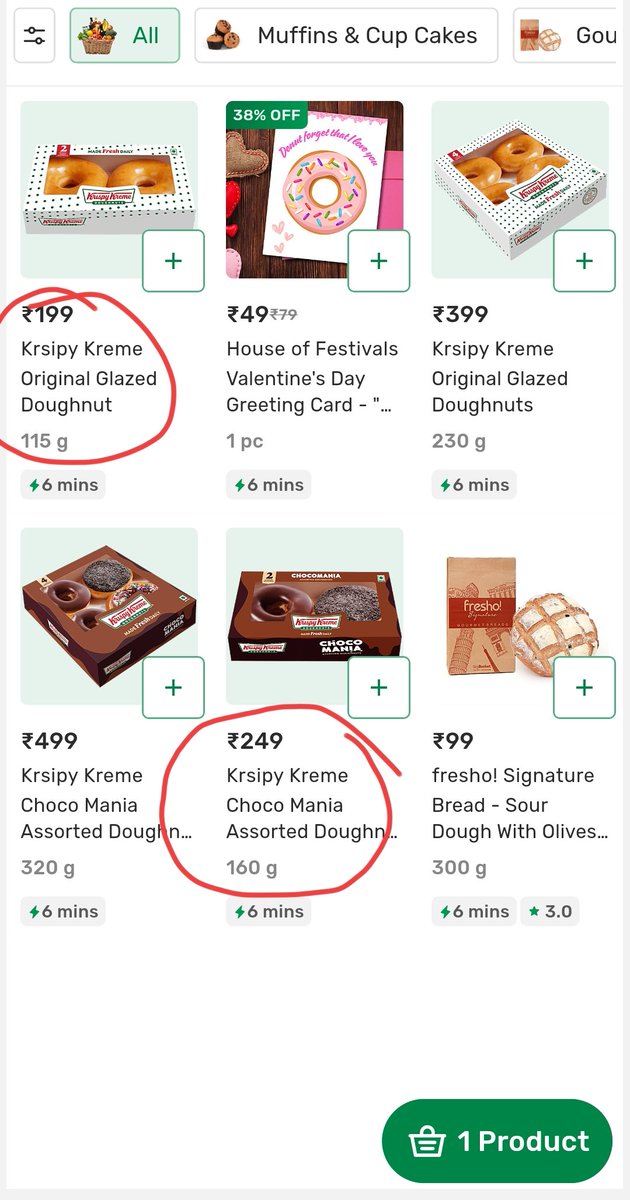 Ankit_phr's tweet photo. @ankitnagori27 @bigbasket_com @the_eatfit @harimenon_bb Krispy vs Krsipy https://t.co/ow3AkJsFsf