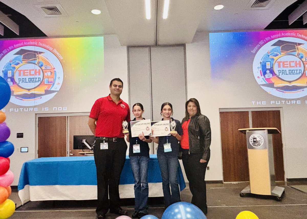 Karla Ruiz (@kruiz_ssms) on Twitter photo Socorro ISD EdTech Educator award is for Ms. Candelaria.
Congratulations!!!🎉 👏 <a href="/SSanchez_MS/">Lourdes Coria</a> is so lucky to have you.
#TeamSISD Socorro ISD EdTech Educator award is for Ms. Candelaria.
Congratulations!!!🎉 👏 <a href="/SSanchez_MS/">Lourdes Coria</a> is so lucky to have you.
#TeamSISD