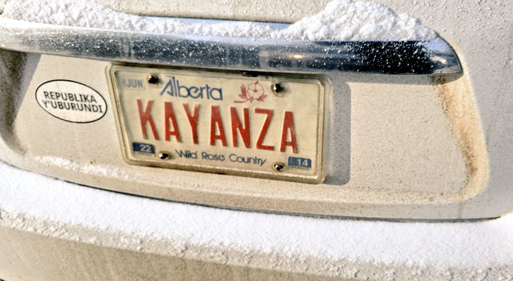 OlivierHagera's tweet image. 🇨🇦  De #Kayanza: Appellation d'origine contrôlée