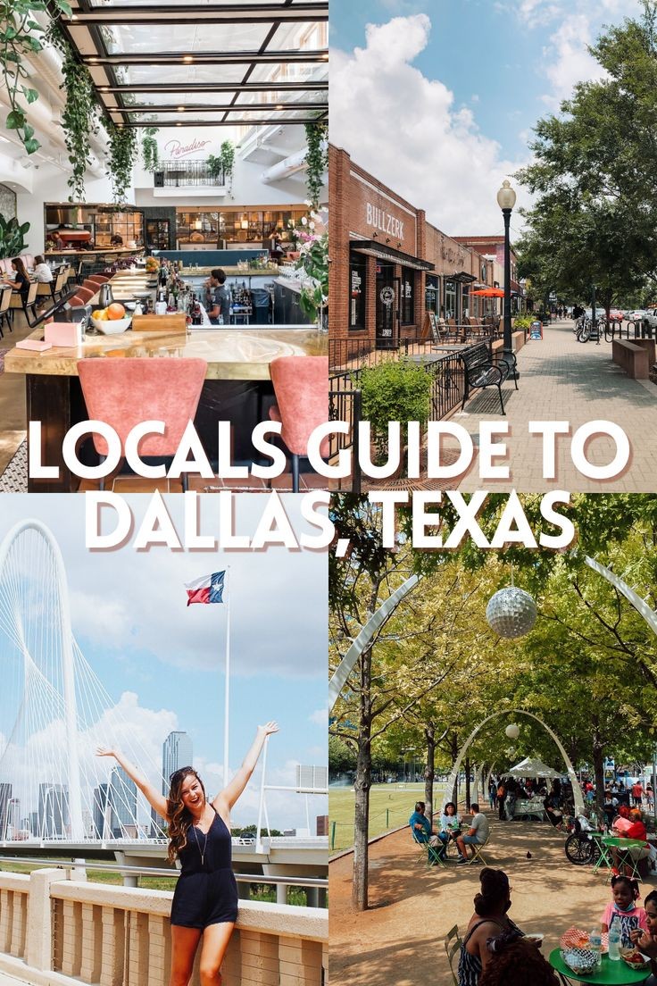 A Local Guide to Dallas
agirlfromtx.com/dallas-guide/