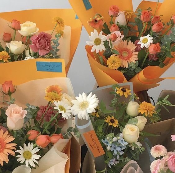 flower bouquets