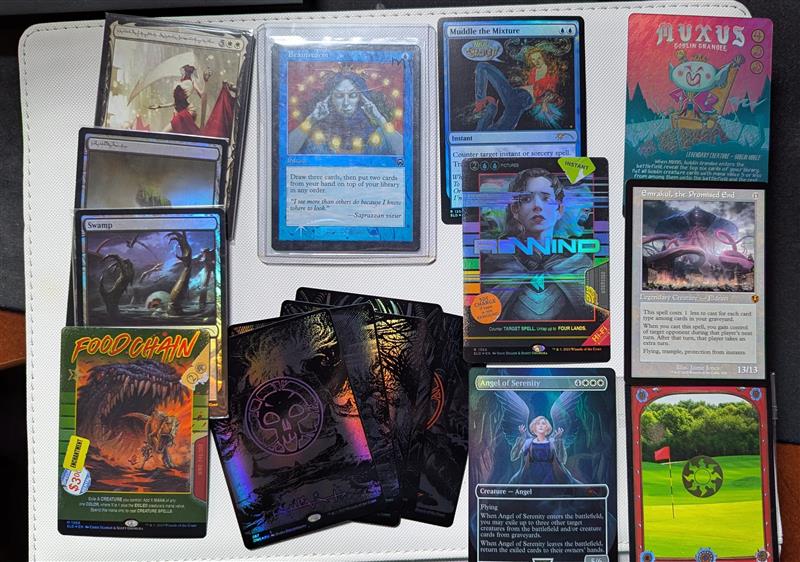 Thank you <a href="/TolarianCollege/">Tolarian Community College</a> and the MTG Community for supporting such a great cause! I'm pulling some cool stuff from my personal collection and adding to the prizes!

Just donate in multiples of $4 to <a href="/TransLifeline/">Trans Lifeline</a> until Feb 15 at 11AM PST  

Donate: give.translifeline.org/tolarian