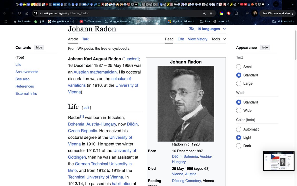 jhazani's tweet image. Shoutout to this nigga rh...#radontransform 

This is 100 years ahead of his time, mang. 🔥