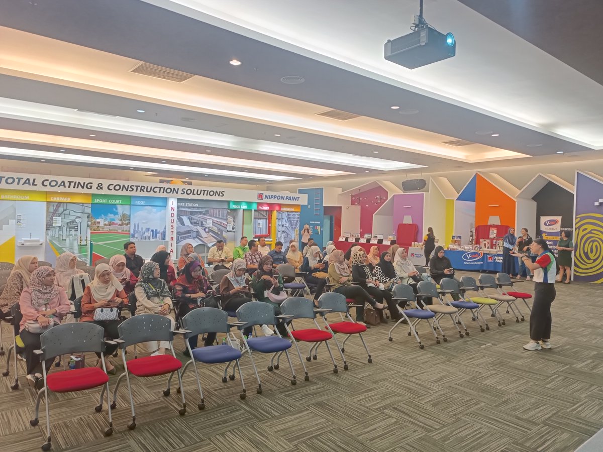 Cawangan Kerja Kesihatan JKR Malaysia tweet media