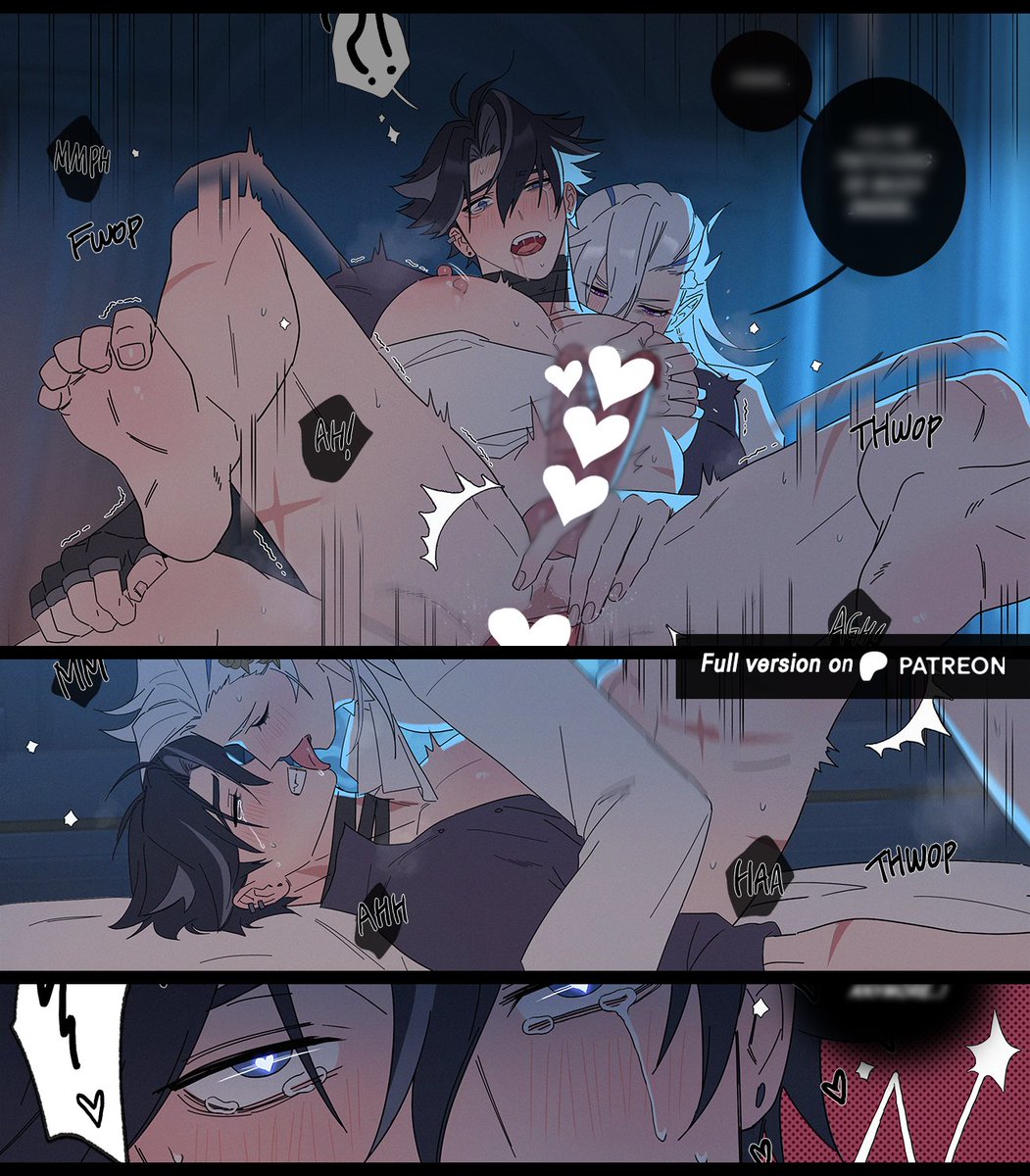 yoma_0_0's tweet photo. n3uvithesley
Part2( 5 pages+1) Neuvi's 🍆🍆 teasing Wrio...😫 https://t.co/kgDmBmPmRo
