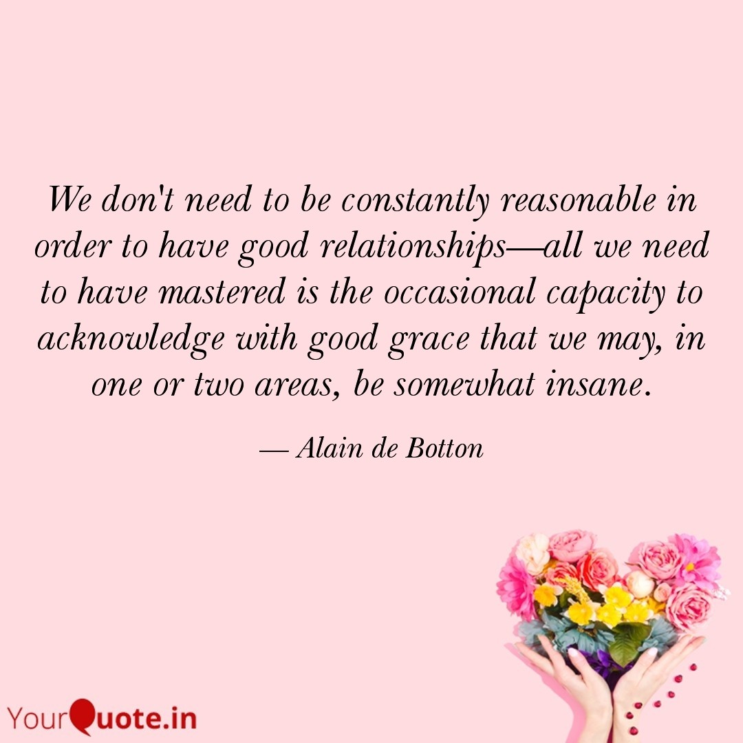 Happy Valentine’s Day! 

Today's #lifegyaan is by Alain de Botton (born 20 December 1969) is a Swiss-born British author and public speaker. His books discuss various contemporary subjects and themes, emphasizing philosophy's relevance to everyday life.