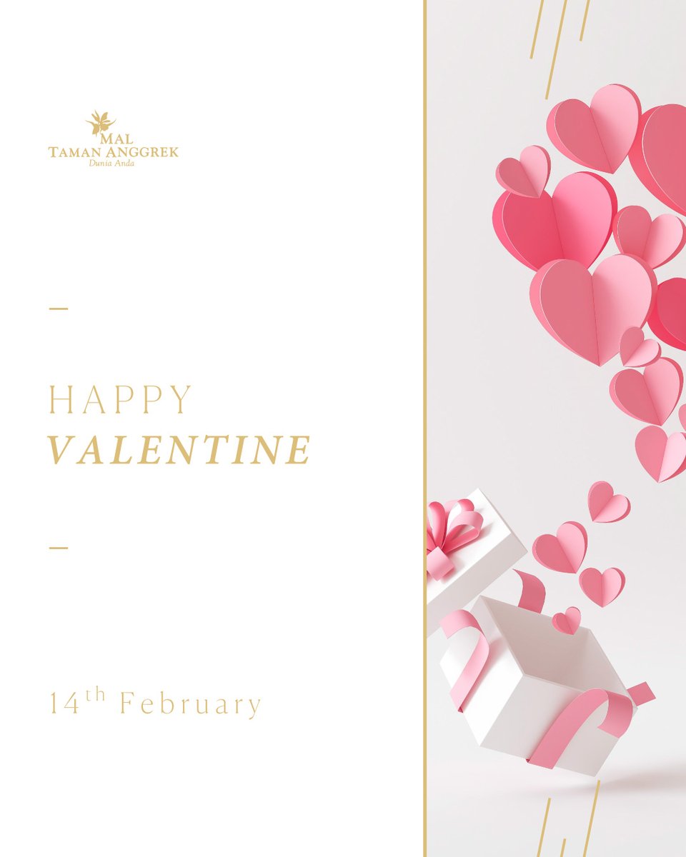 Happy Valentine’s Day! 💖

"Love is not just something you feel, it’s something you do." – David Wilkerson ✨
Celebrate love in all its forms—self-love, friendship, and romance. Wishing you a day filled with joy, sweet moments, and unforgettable memories! 💕
#HappyValentinesDay