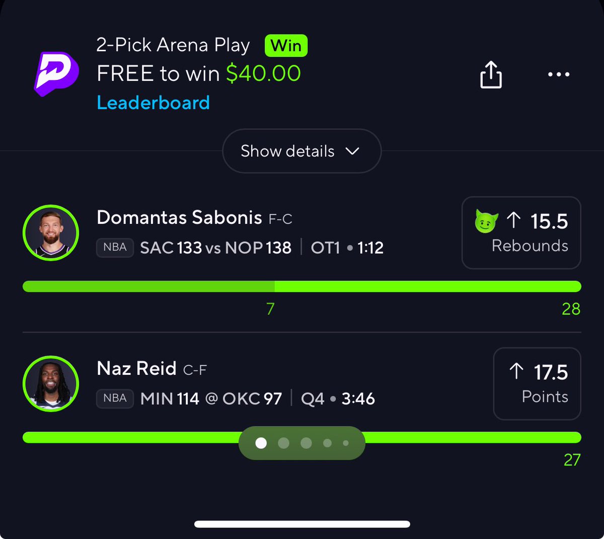 Furnacepicks's tweet image. 🚨$25 to one person who likes and RTs QUICK!! 

BANG THE DISCORD PGA SLIP TOO ✅

Posting a PGA Prizepicks 25x at 169 likes!!