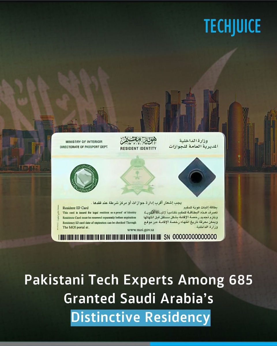 TechJuicePk's tweet image. Saudi Arabia is rolling out the red carpet for 685 tech superstars at LEAP Tech Conference 2025! From 5G gurus and cloud wizards to AI/ML mavens, distinctive residency is now on the menu for global talent, even for Pakistanis! Link: buff.ly/3QgTi8k 

#SaudiTech #LEAP2025