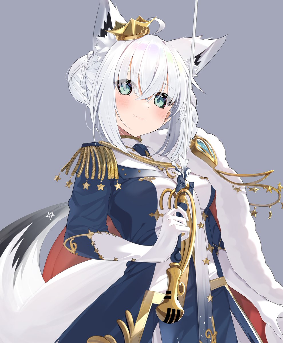 フブキ「我らが王フブキング#DearFBKINGDOM #フブキングダムに