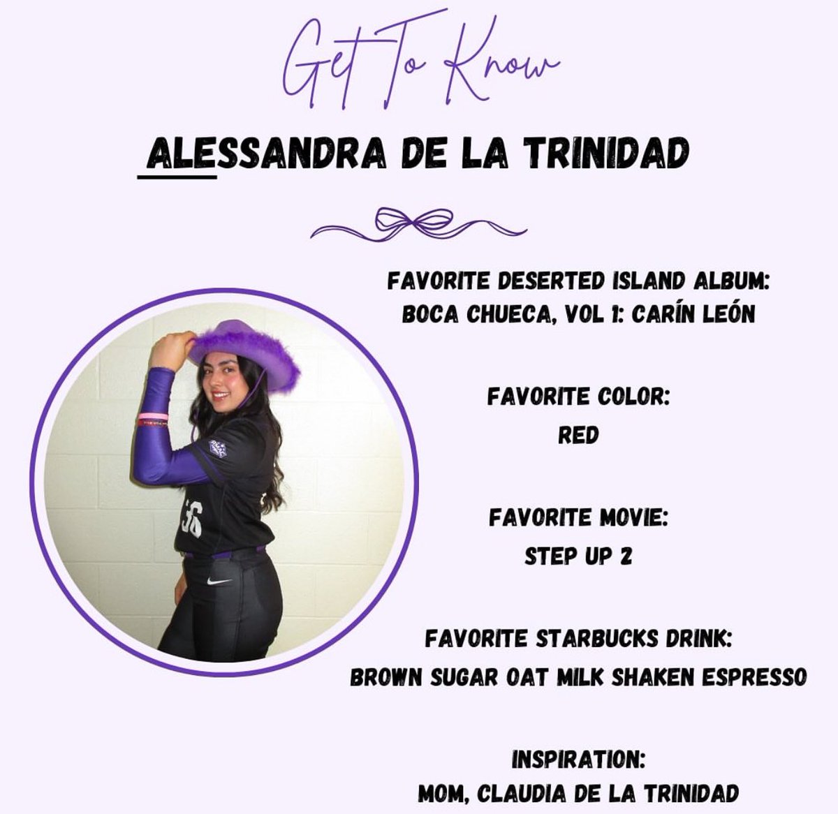 Today we want to recognize senior Alessandra De La Trinidad!
Home opener begins tomorrow at 12 and 2.
Tune in to watch live on RMACnetwork!