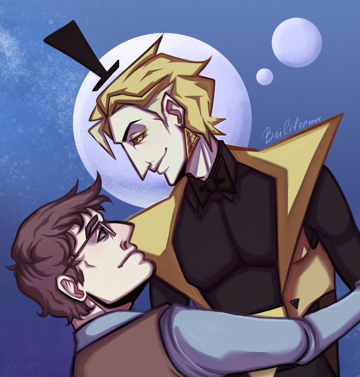 TeraCifer's tweet image. Happy Valentine's Day!
- BeiCifer
#billford #GravityFalls