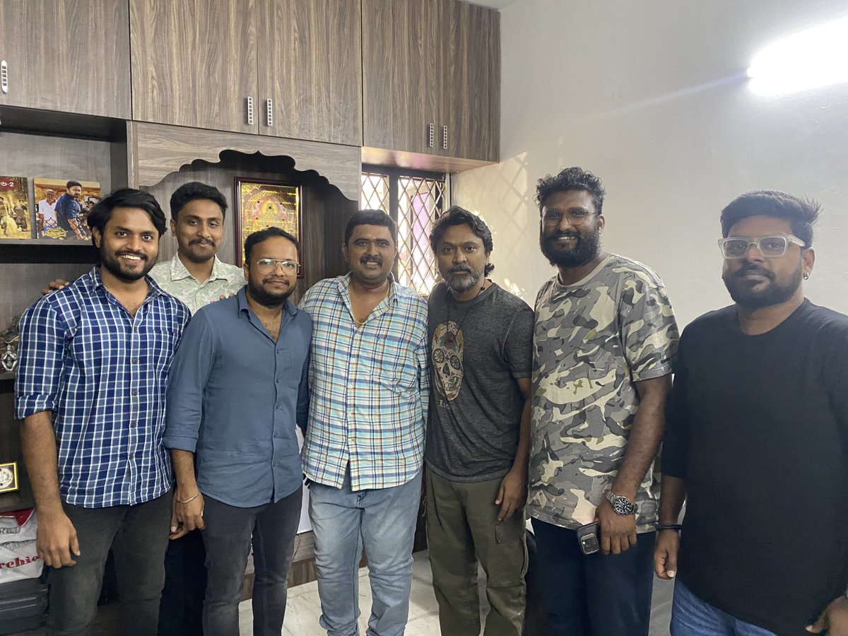 .<a href="/Actor_Krishna/">krishna</a>'s 25th film Started with Pooja 👍

Directed by <a href="/DirBalakrishnan/">Balakrishnan</a> 

#HBDKrishna #KK25

#GopalKrishnandop <a href="/kiransurathn/">Kiran Surath N</a> <a href="/MrBlue_Kavin/">கவின் ஆதித்யா (Kavin Adithya)</a> <a href="/venkati_bala/">venkat bala</a> <a href="/ProSrivenkatesh/">Sri Venkatesh</a>