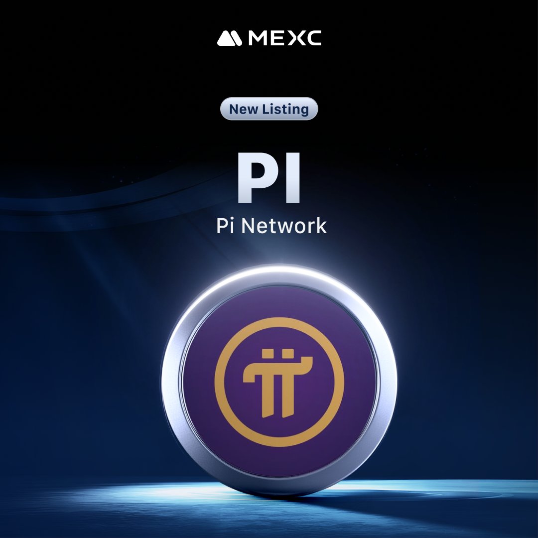 MEXC_Listings (@mexc_listings) on Twitter photo 🚨#MEXC Initial New Listing Alert!
📈 $PI/USDT will be listed in the Innovation Zone on 2025-02-20 08:00 (UTC).
<a href="/PiCoreTeam/">Pi Network</a> is a social cryptocurrency, developer platform, and ecosystem designed for widespread accessibility and real-world utility.
Details: 🚨#MEXC Initial New Listing Alert!
📈 $PI/USDT will be listed in the Innovation Zone on 2025-02-20 08:00 (UTC).
<a href="/PiCoreTeam/">Pi Network</a> is a social cryptocurrency, developer platform, and ecosystem designed for widespread accessibility and real-world utility.
Details: