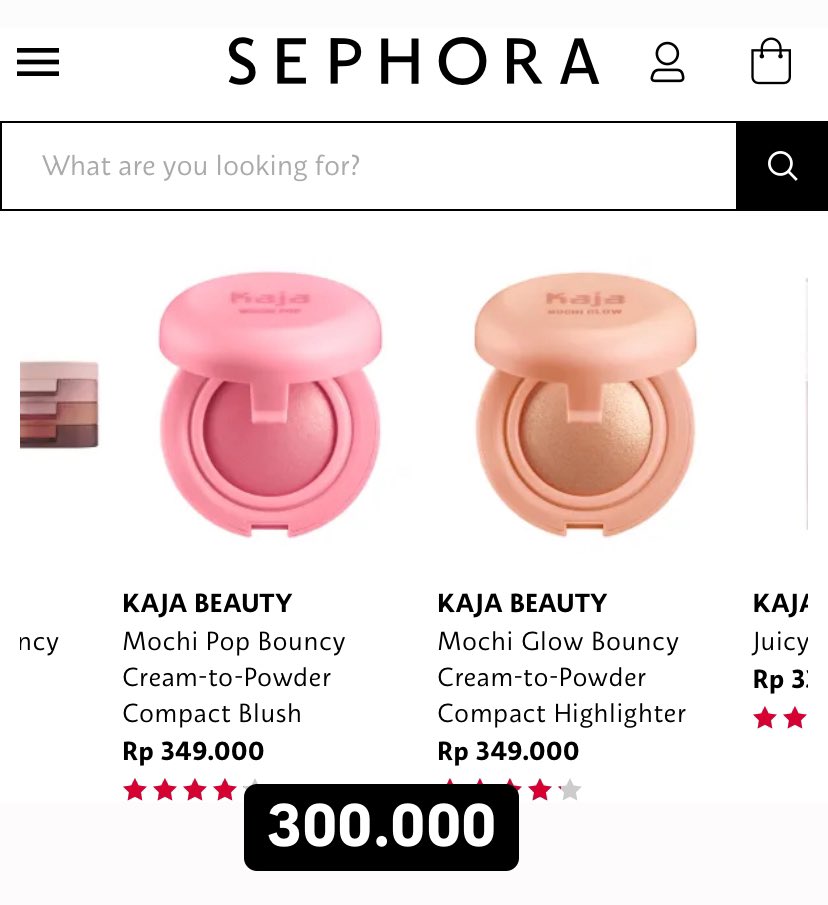 eneurgeric's tweet photo. [ KAJA BEAUTY HARGA AMBYARRRR !!! 🥵😱 ]

kapan lagi kaja beauty semurah ini?!? jauh lebih murah dari websites sephora &amp; offline store !!!

💯💯💯 ori langsung dari kaja yaa ❤️

bisa co lewat oyen!!!!

#zonamakeup #zonauang #kajabeauty #zonaba #zonajajan #kajabeauty https://t.co/NyAAvJAlzK