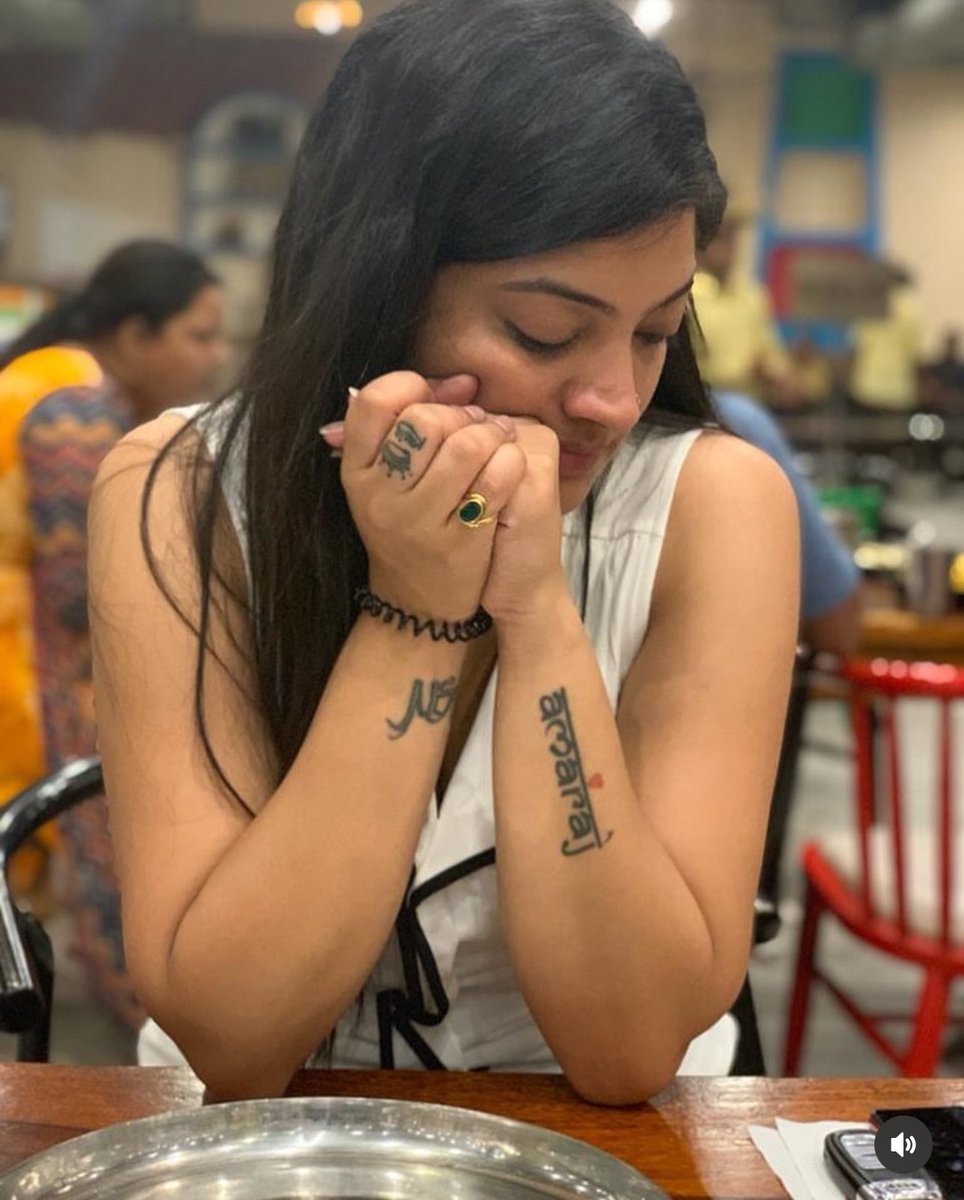 Mere tattoos meri zindagi ke sabse important logon aur meri mohabbat ki  kahaniyan bayan karte hain! NSK ( Nitesh, Sonia, kabir) Amar+Raj\u003damaraj  Kabir❤️ #happyvalentine2025, image size:964x1200