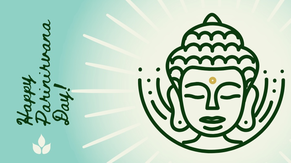 Happy Parinirvana Day! Today Mahayana Buddhists celebrate the Buddha's passage into nirvana &amp;  final victory over the Three Poisons of greed, hatred, and delusion. May we be inspired to pursue a life of peaceful coexistence &amp; mutual flourishing w/ all beings.
#Faiths4Climate