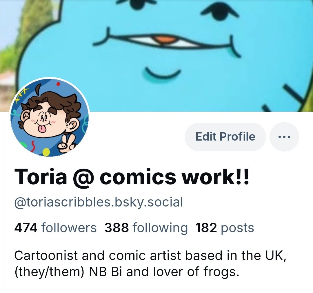 Just an FYI I probably won't be posting art on here much anymore. The vibes are atrocious and with the big push on feeding art to the shitty AI there's no point. 
I'm active on the other site tumblr and insta if u wanna check it out