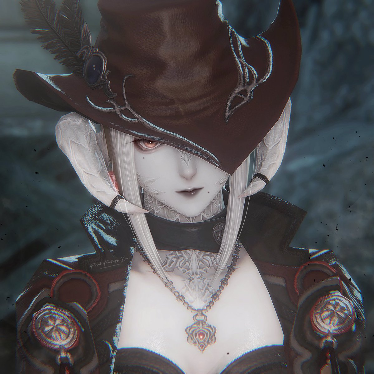 D_FF14OuO's tweet image. Zero&apos;s Order Chapeau

┊#FFXIV┊#アウラ┊#前角俱楽部┊