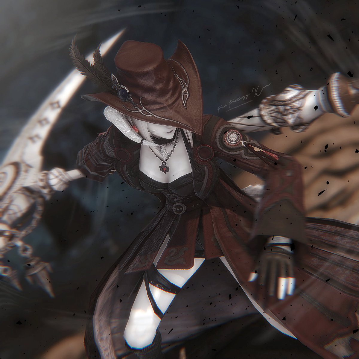 D_FF14OuO's tweet image. Zero&apos;s Order Chapeau

┊#FFXIV┊#アウラ┊#前角俱楽部┊