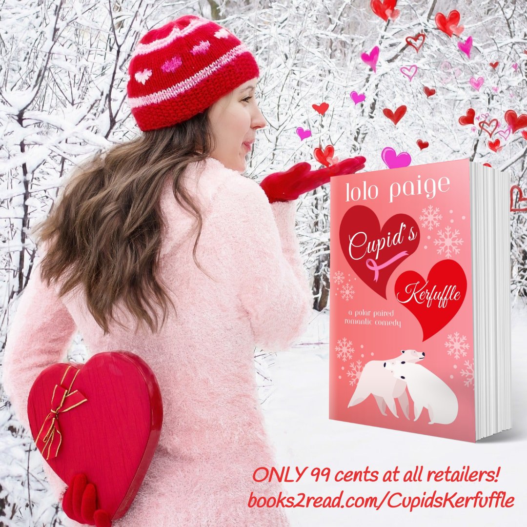When a firefighter delivers an Alaskan Valentine to the wrong address, what other mischief does Cupid have in mind under the Aurora Borealis skies? lnkd.in/gKus7FAT