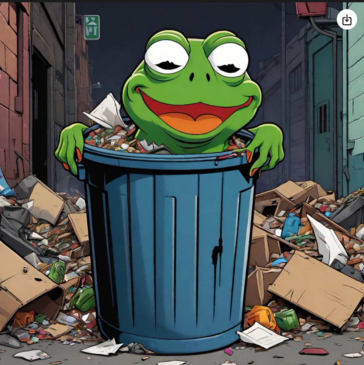 Nu_Billion's tweet image. Test Launch on pump.fun

Garbage Pepe 
GRBGP 

Chh4N9oufki2JeG4xbeDVDqQhn8vYxwYsu6Gyam4pump