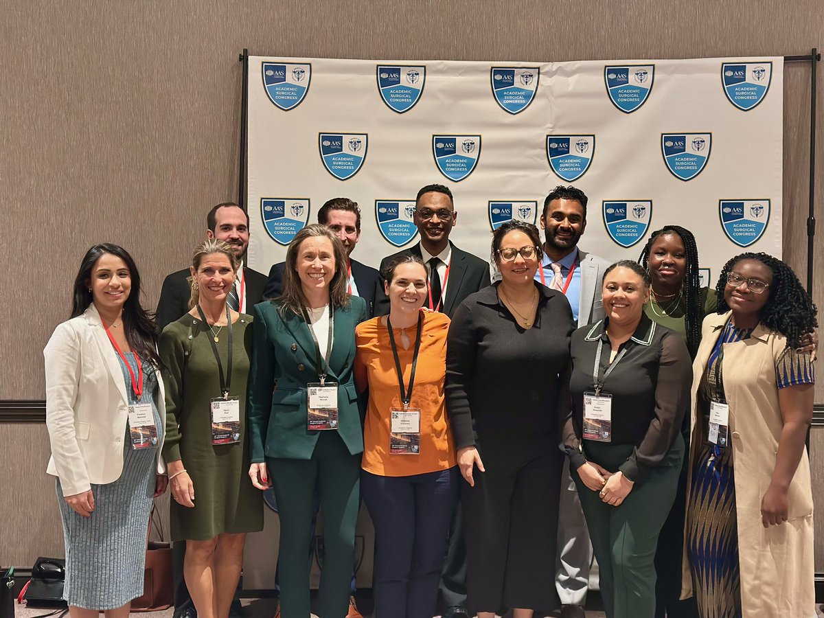 Great representation from <a href="/UofAZSurgery/">University of Arizona Department of Surgery</a> at  #ASC2025 this year! Proud to be part of such an incredible team pushing the boundaries of surgical research! <a href="/AcademicSurgery/">Assoc4AcademicSurgery</a>