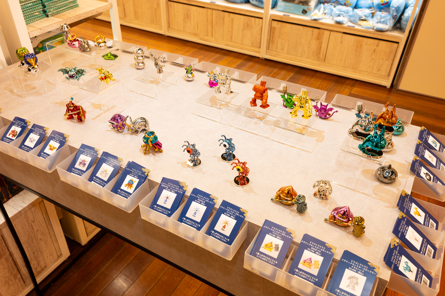 ☆初期希少☆ ドラゴンクエスト　メタリックモンスターズ　まとめ売り SQUARE ENIX Official Goods on X: 