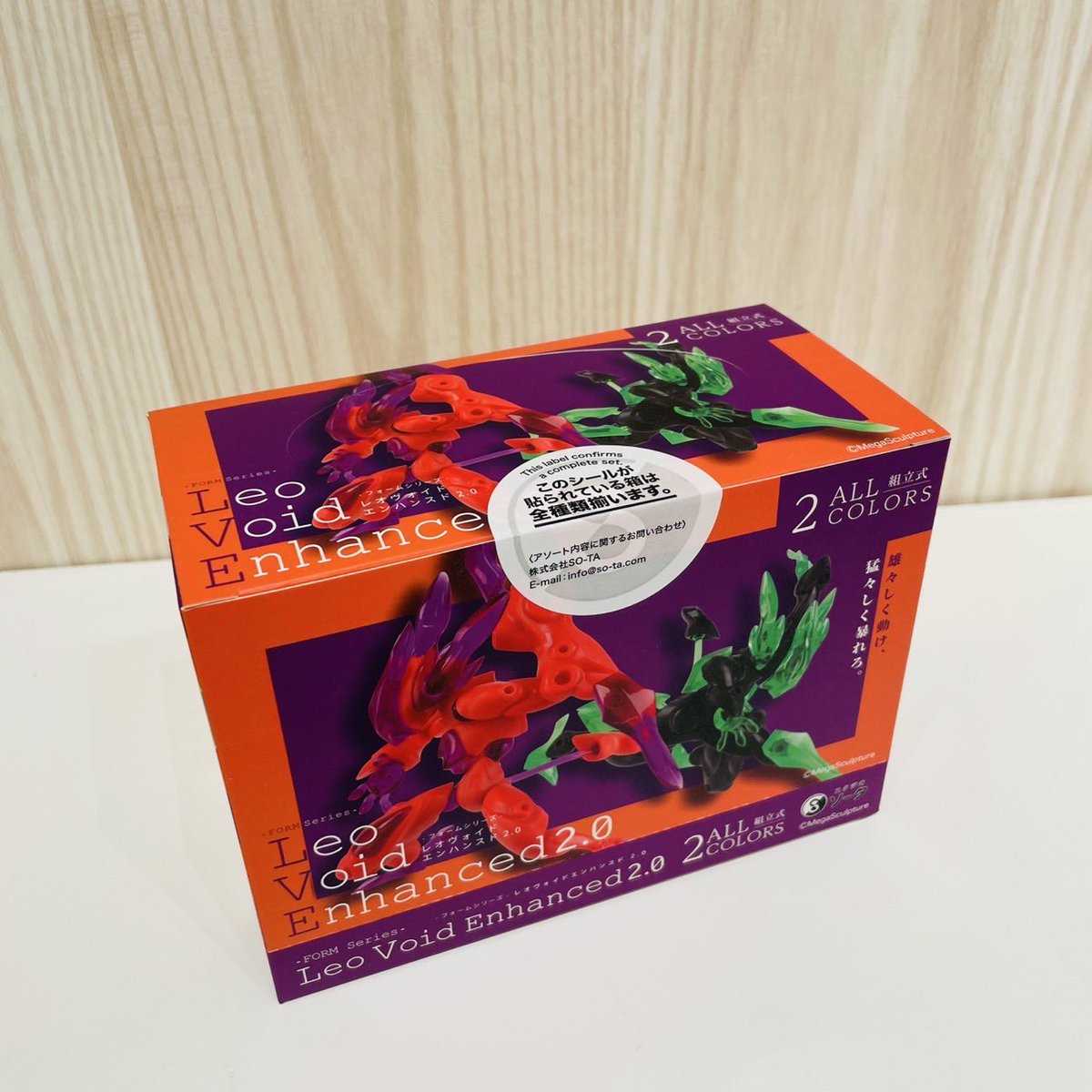 drecap_rinku's tweet photo. 🤎1/14(金)新入荷情報⑬🤎

🍫Leo Viod Enhance

1箱 ¥1,320 (税込)

BOXで購入すると特典シールがもらえます🤗

#LeoVoid #ドリームカプセル #りんくう泉南 https://t.co/tlWsjtGfJw