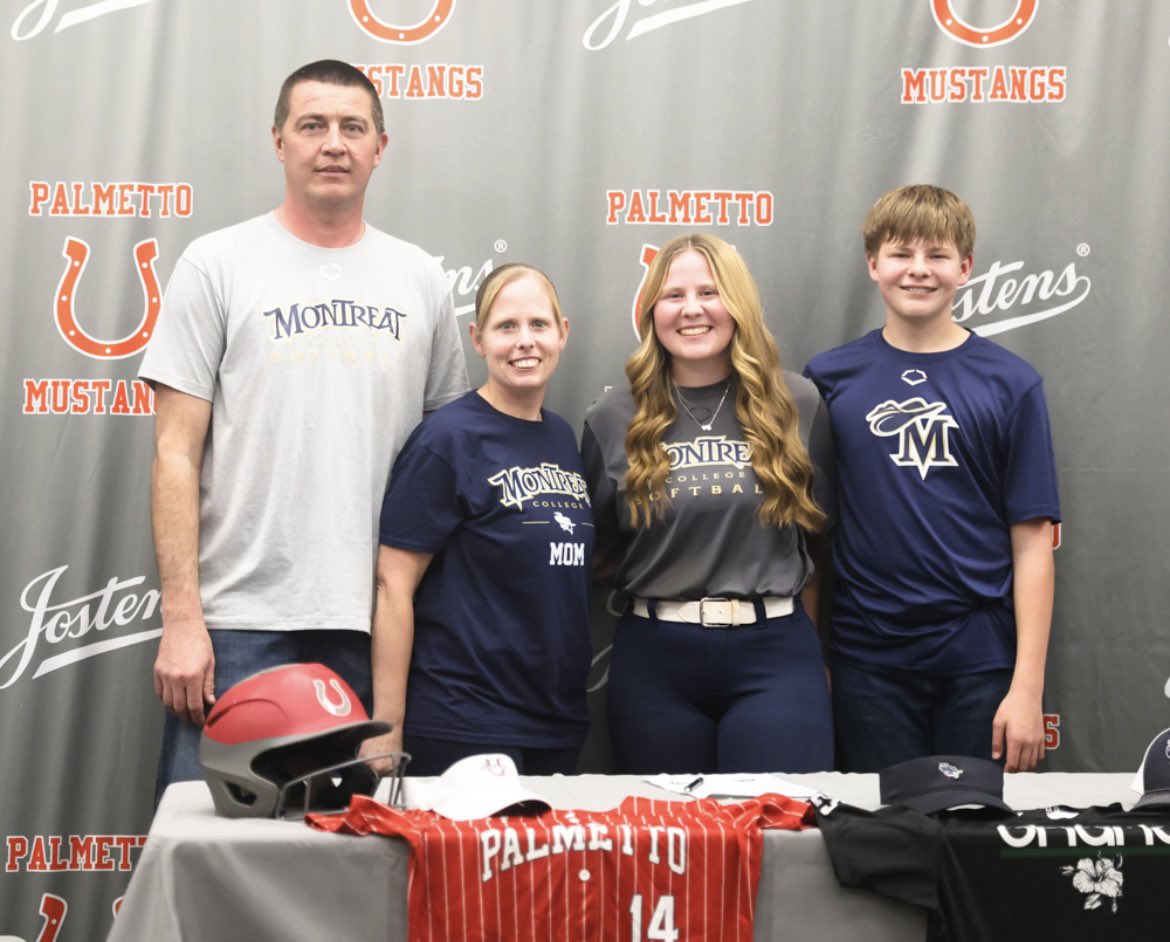 Kelsi Alberson (@kelsi_alberson) on Twitter photo Officially a Cavalier!! ⚔️ #GoCavs
<a href="/MontreatSB/">Montreat College Softball</a> <a href="/CorbinWeeks/">Corbin Weeks</a> <a href="/CoachKelseyLong/">Kelsey Long</a> <a href="/_AlyssaHudson/">Alyssa Hudson</a>
<a href="/PalmettoSoftba1/">Palmetto Softball</a> Officially a Cavalier!! ⚔️ #GoCavs
<a href="/MontreatSB/">Montreat College Softball</a> <a href="/CorbinWeeks/">Corbin Weeks</a> <a href="/CoachKelseyLong/">Kelsey Long</a> <a href="/_AlyssaHudson/">Alyssa Hudson</a>
<a href="/PalmettoSoftba1/">Palmetto Softball</a>