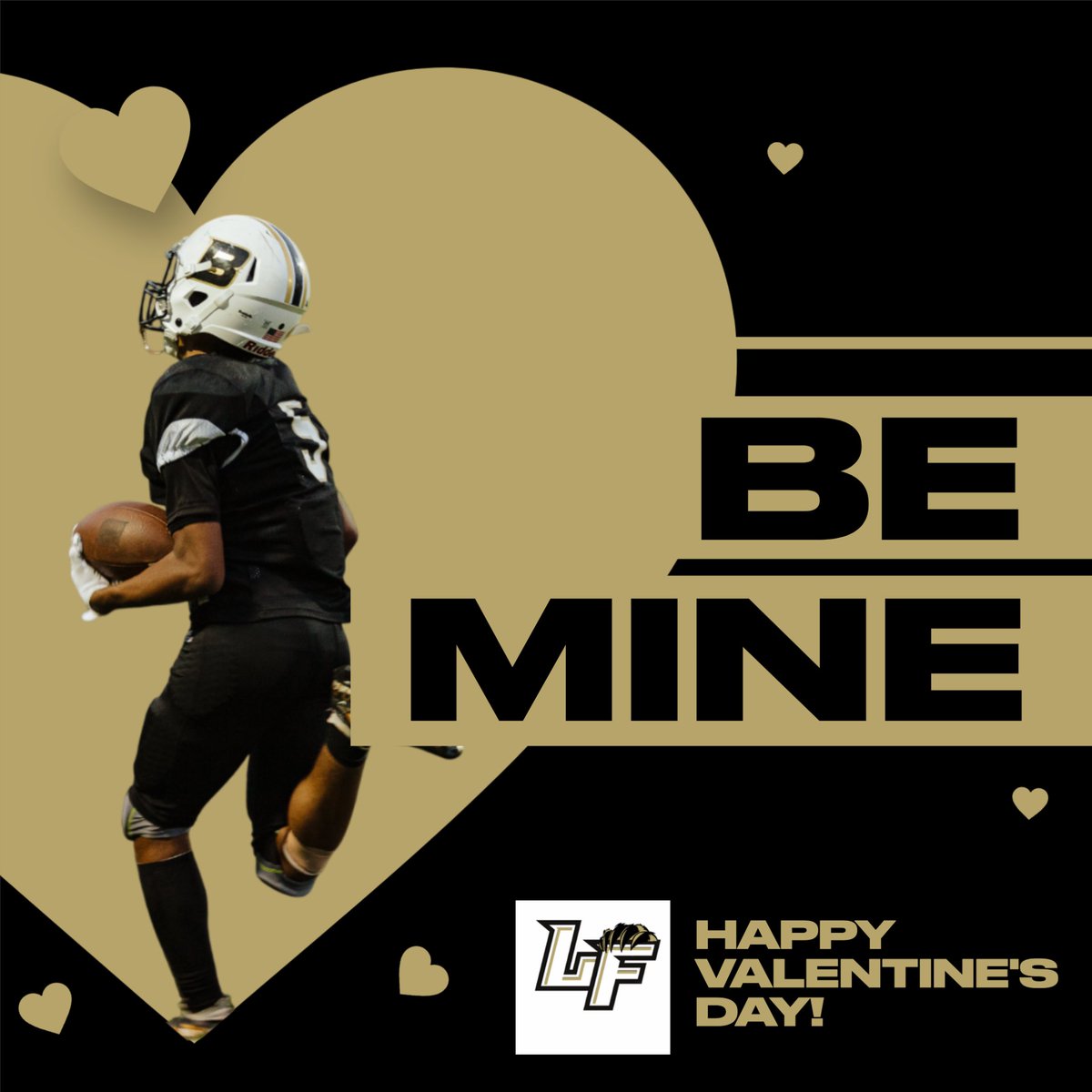 Happy Valentine's Day to all of our Bruins &amp; Lady Bruins! #ForestFamily #ChampionCulture