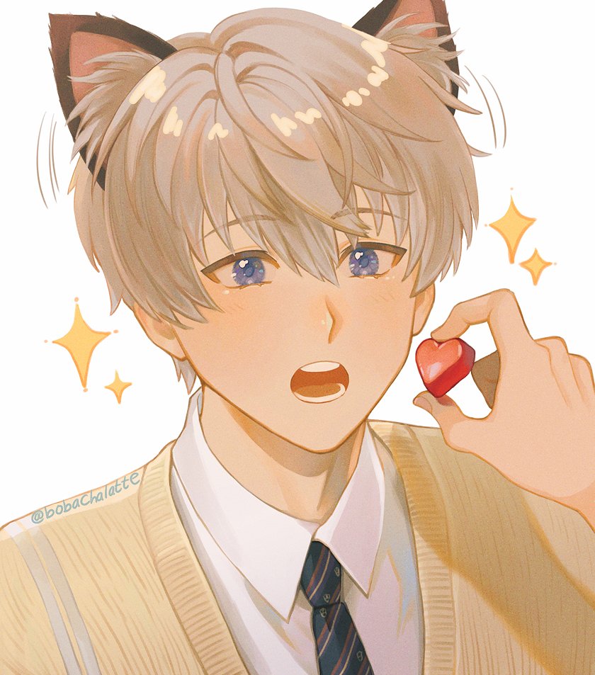「Chocolate for Xavier!!#loveanddeepspace 」|CHA•commission OPEN📌のイラスト