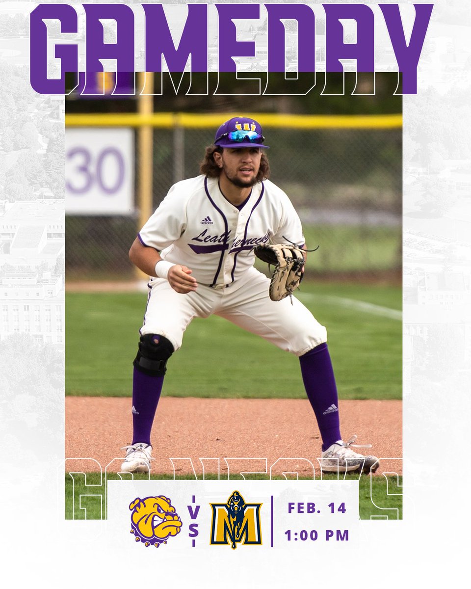 BASEBALL SEASON IS HERE ‼️

🆚 Murray State (DH)
🕰️ 1:00 PM
🏟️ Capaha Field 
📍 Cape Girardeau, Mo.
📊 linktr.ee/wiubaseball

#GoNecks | #OneGoal