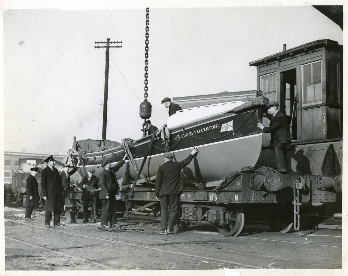 RNLI Whitby Museum tweet media