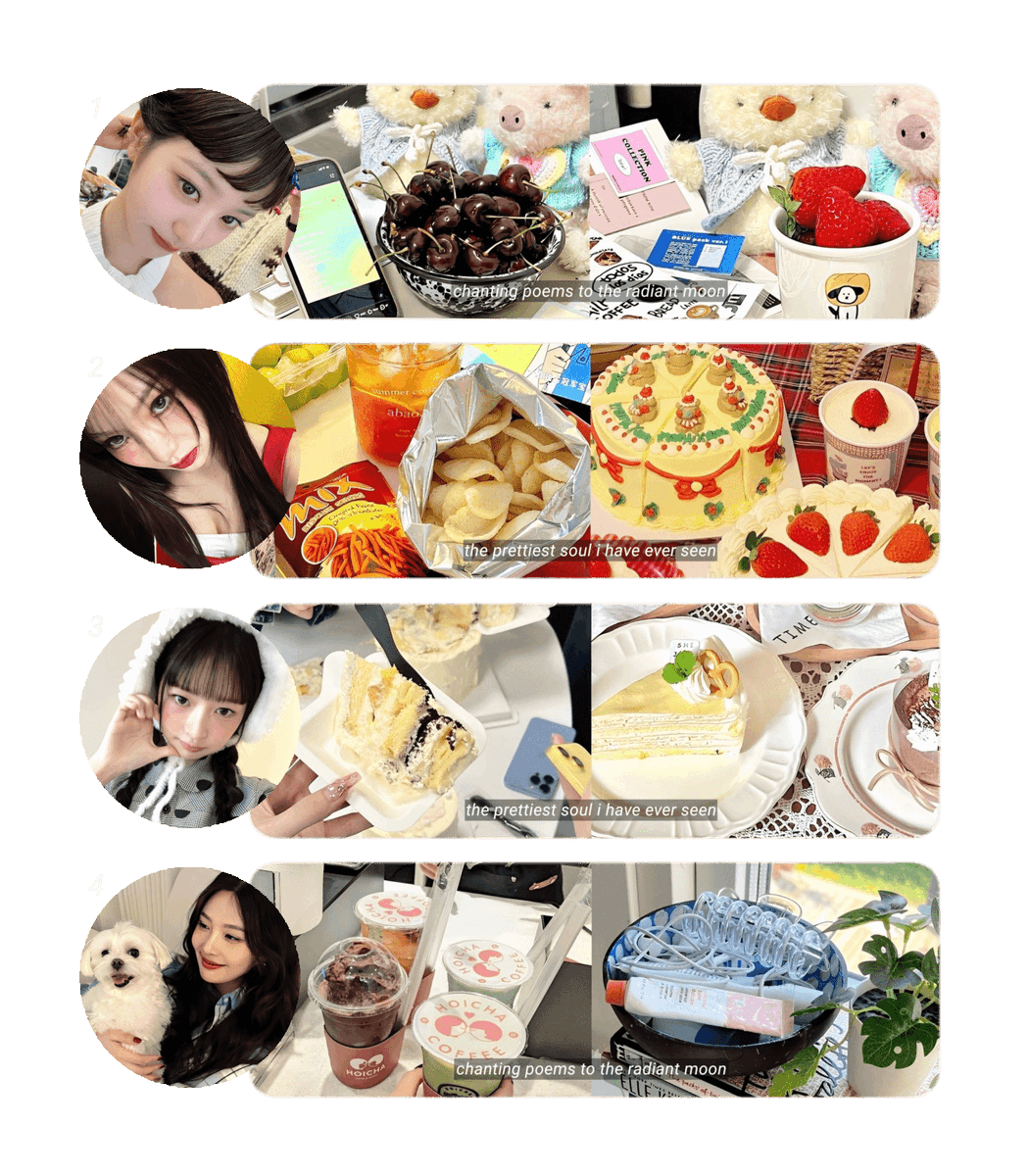 help repost or retweet, thank u ♡

halooo! aku bawa 4 layout free nihh yg disponsori oleh kak sha 😻💗 layoutnya bisa di claim lewat dm nanti malam jam 19.15 wib! jangan lupa baca rulesnya di bawah yaaa :3 #zonauang #zonaba