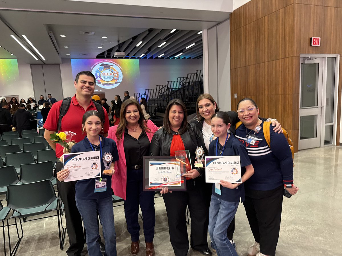 Yolie Acuña (@yacuna_tech) on Twitter photo 📣Congratulations to <a href="/SSanchez_MS/">Lourdes Coria</a> on their impressive accolades at the Academic Technology Showcase! Your hard work and innovation is truly inspiring. 💫Keep reaching new heights!#SISD_ATS25 #SISD_TechPalooza25
#DigitalLearningDay <a href="/SocorroISD/">Socorro ISD</a>
<a href="/MTobias_SSMS/">Melanie Tobias</a> <a href="/Lloera_SSMS/">Luis Loera</a> 📣Congratulations to <a href="/SSanchez_MS/">Lourdes Coria</a> on their impressive accolades at the Academic Technology Showcase! Your hard work and innovation is truly inspiring. 💫Keep reaching new heights!#SISD_ATS25 #SISD_TechPalooza25
#DigitalLearningDay <a href="/SocorroISD/">Socorro ISD</a>
<a href="/MTobias_SSMS/">Melanie Tobias</a> <a href="/Lloera_SSMS/">Luis Loera</a>