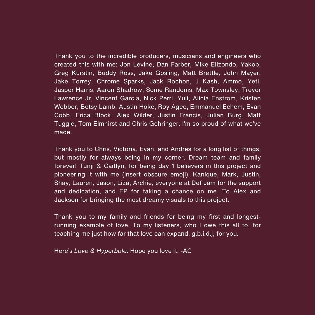 alessiacara's tweet image. ❣️LOVE &amp;amp; HYPERBOLE OUT NOW❣️

alessiacara.lnk.to/LoveandHyperbo…