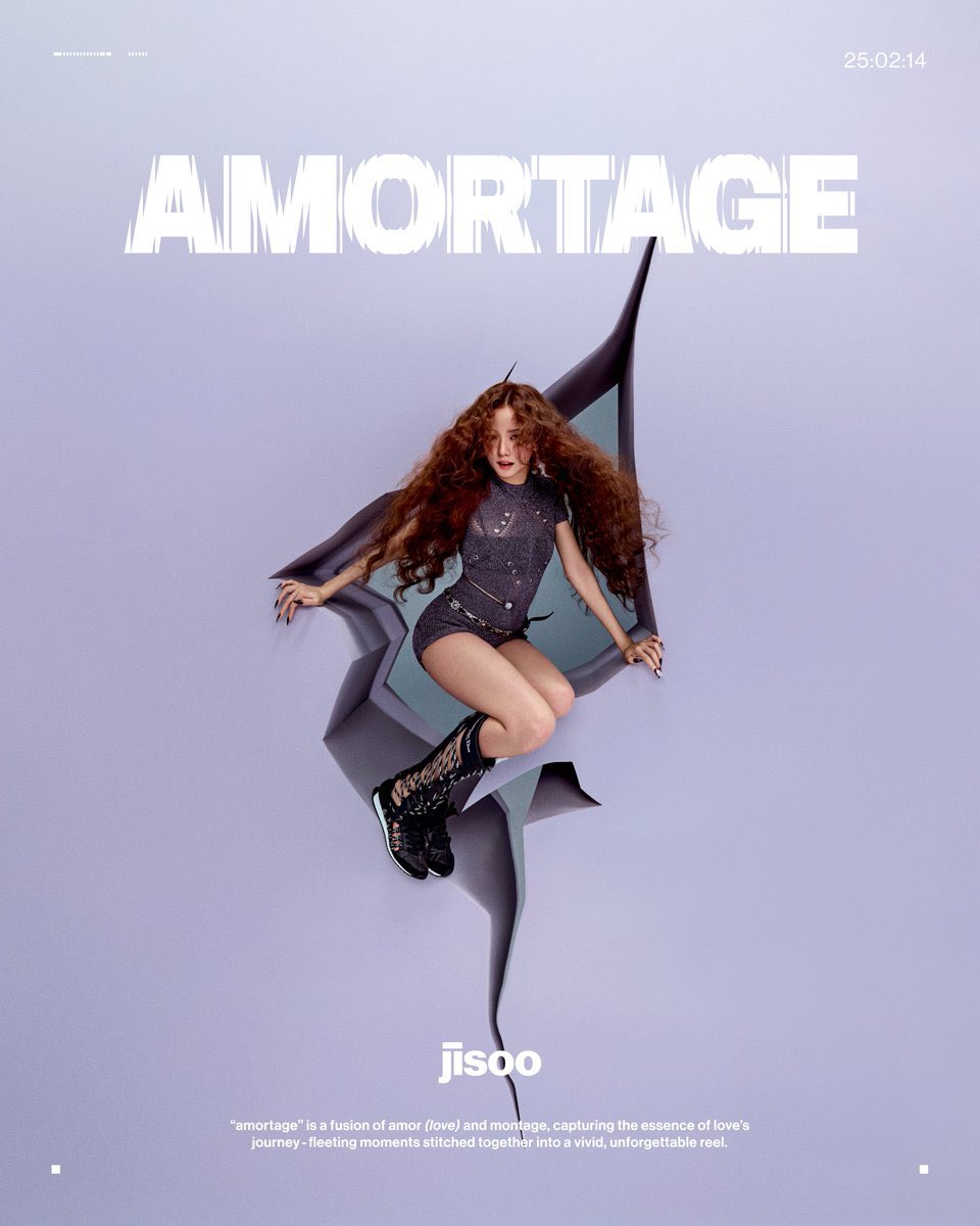 NEWSJISOO's tweet image. ‘AMORTAGE’ OUT NOW!
Spotify: open.spotify.com/album/1hmW4opQ…
Apple Music: music.apple.com/kr/album/amort…
YouTube: youtu.be/2V6lvCUPT8I?si…
YouTube music: music.youtube.com/playlist?list=…