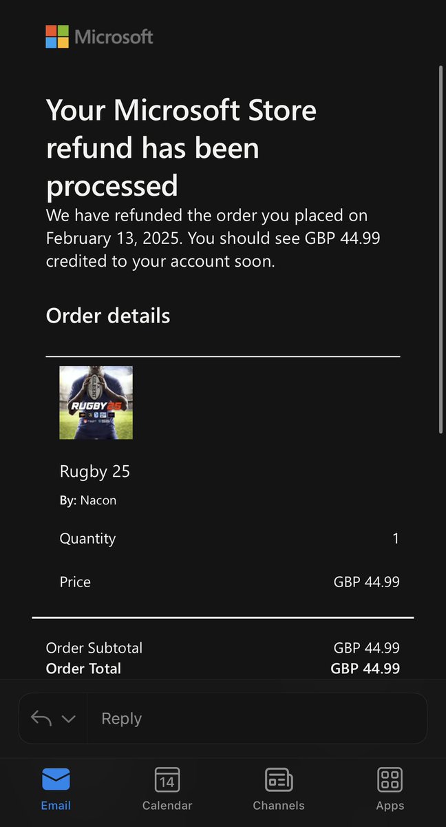 SamDearden92's tweet photo. @BigAntStudios #Rugby25 Big congrats on the detail of the players and stadiums, along with the licences, one massive effort that! For me though this is another letdown - will check back in after several updates. More focus on gameplay needed for this to be a success. https://t.co/hMgG3jZ4LY