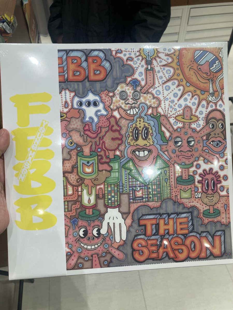 入荷情報】 FEBB/THE SEASON (帯付)(LP/PLP7508) 今年2024年1月29日に