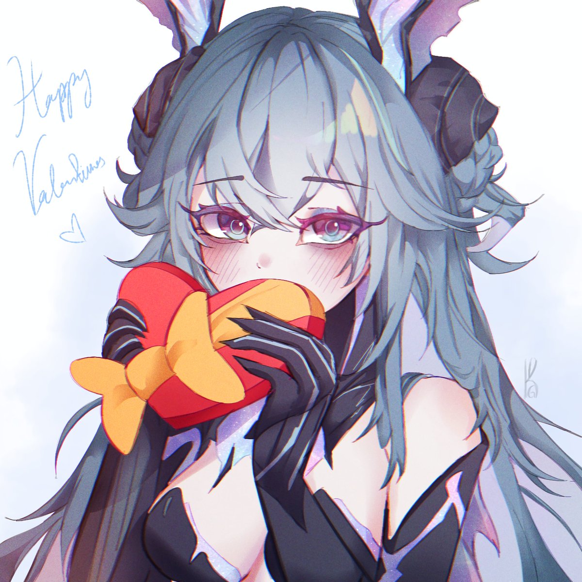 Happy Valentine's Day 💝

#PGR #punishinggrayraven #战双帕弥什 #퍼니싱 #パニグレ #pgrtwt #PGRCC