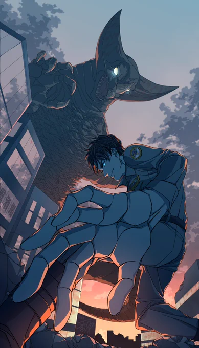 #お前が描いた特撮絵を見せろ 