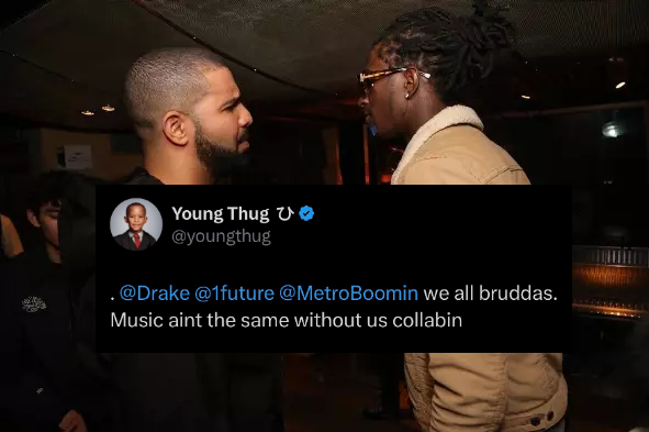 THUGGERDAILY ひ tweet media