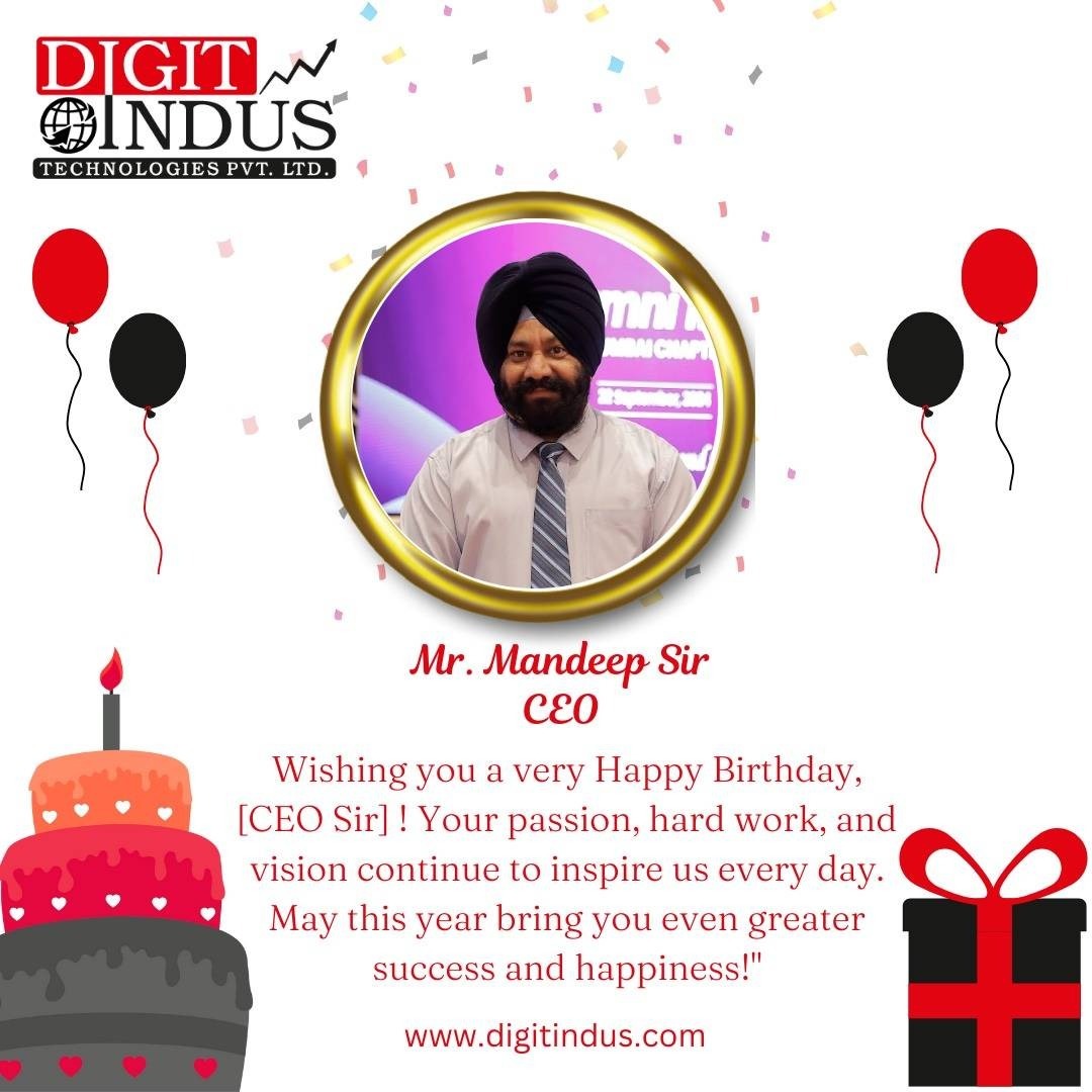 DigitIndus's tweet photo. Happy birthday, Boss! 🎉🥂 We wish you the very best that life has to offer. We also wish that you remain the awesome person you have always been to this organization.

DigitIndus Technologies Pvt. Ltd.

#Bossbday #Happybirthday #Bday #Teamleader #Inspiration #Bdaycelebration https://t.co/OjX9o4WxjL