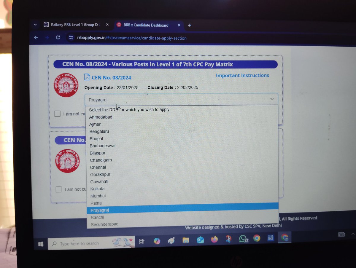 AnkitGupta1001's tweet photo. Railway RRB LEVEL 1 GROUP D CEN 8/2024THOSE CANDIDATES . #DELHIRRB ZONE SHOW NHI HO RAHA HAI 
#rrblevel1_me_technical_post_par_iti_lagu_kro @kaankit @GaganPratapMath @abhinaymaths https://t.co/haCeOe13q7