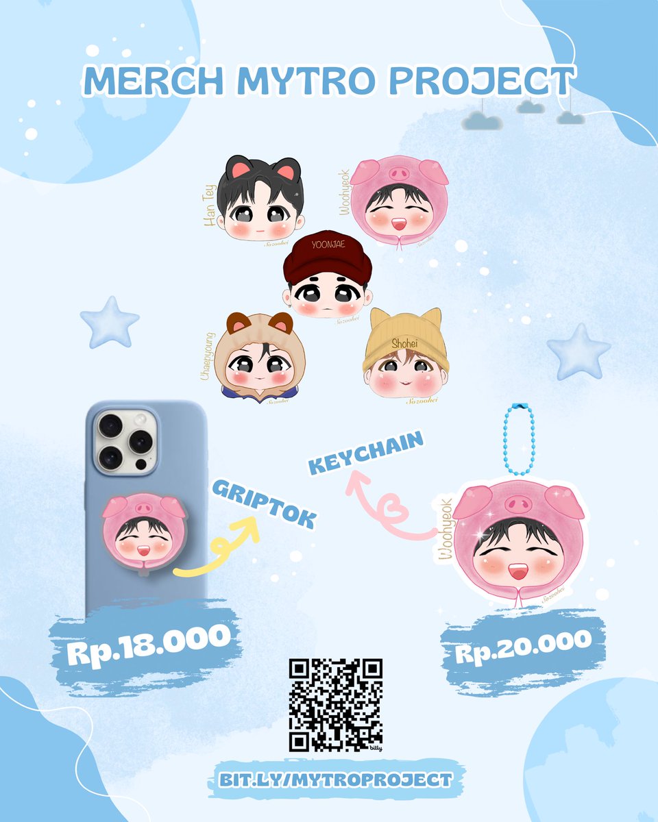 mytroproject's tweet photo. Here You Go guys!!! 
Ini Price List untuk Keychain &amp; Griptok Pre-Debut Mytro, Code M-01 Series. 
Kita akan mulai Pre Order dari hari ini dalam kurun waktu 3hari listed. 
Silahkan di isi gform berikut :

https://t.co/AiJ3Gaj3ds

#MYTRO #mytroIndonesia #MyPro https://t.co/CDutuyFGxB
